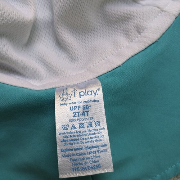 ⭐ TWO iPlay Swim Hats 2T - 4T - Picture 3 of 11
